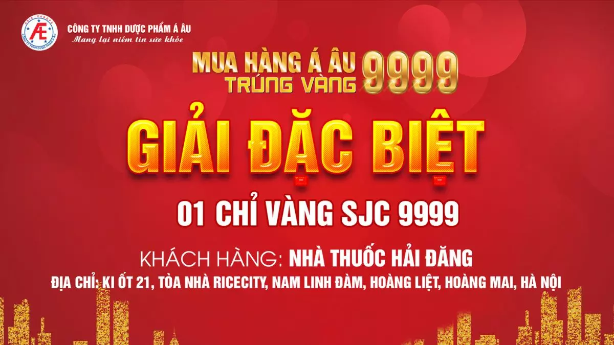 Nhà Thuốc Hải Đăng - DS Phan Lê Bình Mai - Mã KH: KH09454